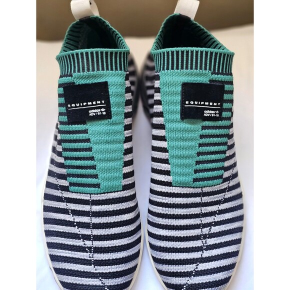 adidas EQT Support SK Primeknit Sub Green Size 12 - Picture 1 of 5